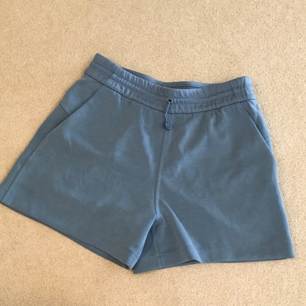 Lululemon Blue Casual Drawstring Shorts